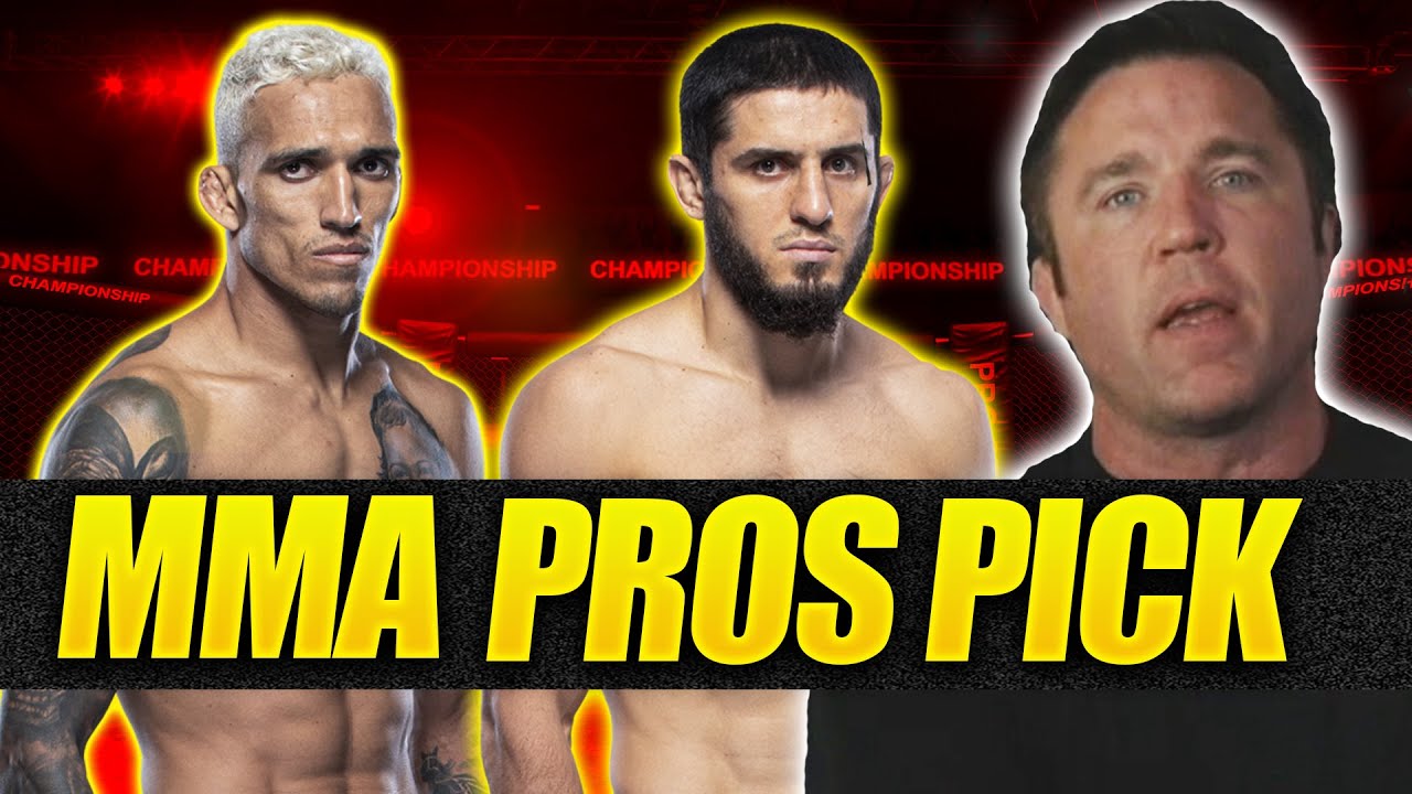 UFC fighters pick Charles Oliveira vs