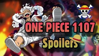 One Piece 1107 Spoilers - LUFFY VS SATURN