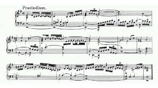 Johann Pachelbel - Prelude and Fugue for organ P. 416 (audio + sheet music)