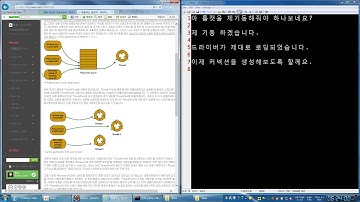 JSP 와 ORACLE 연동입니다.