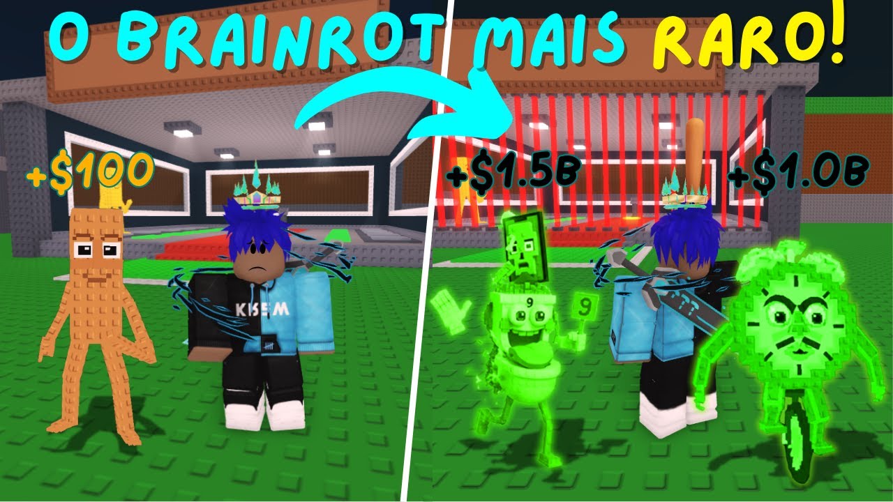 ROUBEI UM DOS MELHORES BRAINROTS DO JOGO! (Roube um Brainrot) - Roblox ...
