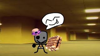 An Backrooms Absur Doang