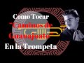 Como tocar “Caminos de Guanajuato” de Jose Alfredo Jimenez en FA en la Trompeta