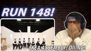 ASSEMBLY! - RUN 148 "IKEA ASSEMBLY!" | Reaction