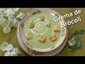 Crema de brócoli 🥄  Cocinando con Teresa de Anda