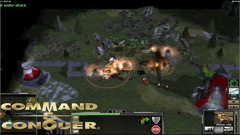 C&C Tiberian Dawn Redux: GDI Mission 9