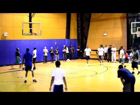2 | Brandon Jennings Plays Pick Up Basketball At K...
