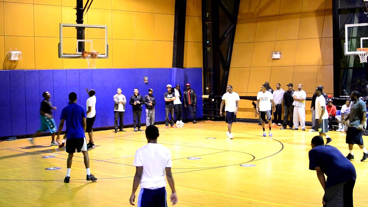 ballislife shop 2 | Brandon Jennings Plays Pick Up Basketball At Kips Bay Boys & Girls Club Castle Hill Unit | Bronx