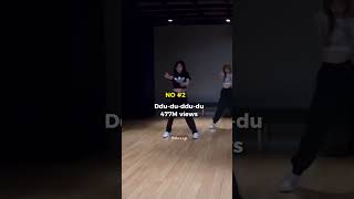 Top 5 Most viewed blackpink dance practice videos #blackpink