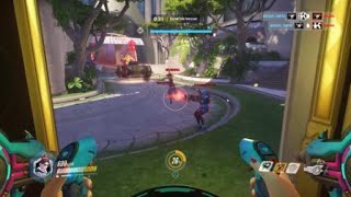 Rare D.Va Mech Call Kill