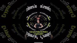 We Find You Crypto Jobs