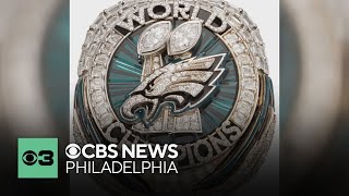 Philadelphia Eagles Super Bowl ring sells for $124K at auction