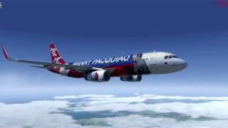 How to fly an Aerosoft A320 Pro for beginners (Taglish) Part 2