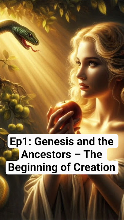 Ep1: Genesis and the Ancestors – The Beginning of Creation