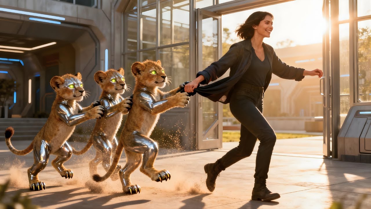 The Predator Cubs Discovered Sunlight — They Dragged the Human Outside to Sit With Them | HFY