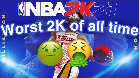 Why NBA2K21 Is The Worst 2K Of All Time...