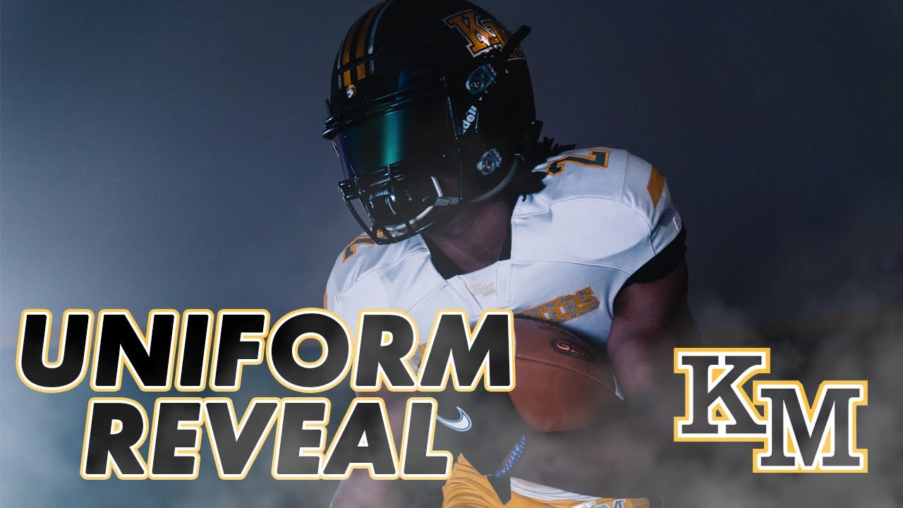 Kings Mountain High School Football Uniform Reveal (2021)