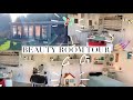 SWANN BEAUTY ROOM TOUR -NAILS, LASHES ,BROWS| LASHULA LASHES