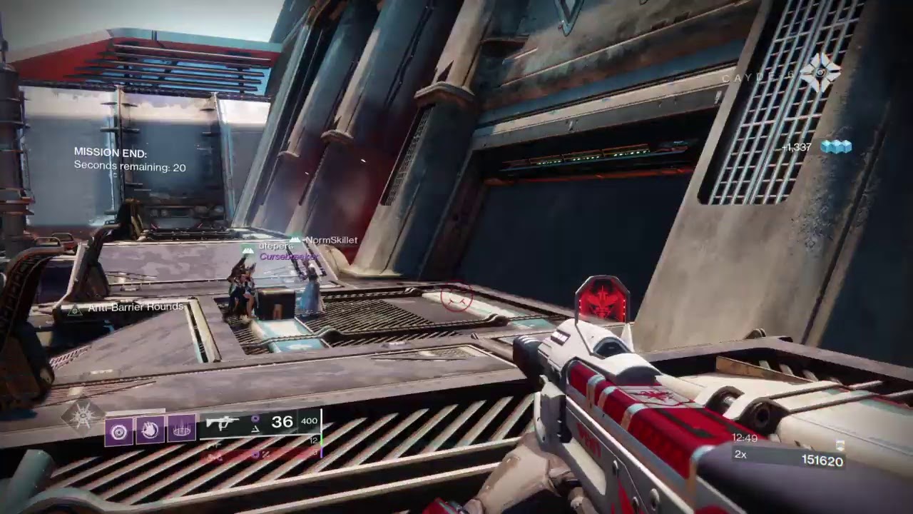 Master Nightfall easy farm -  Destiny 2