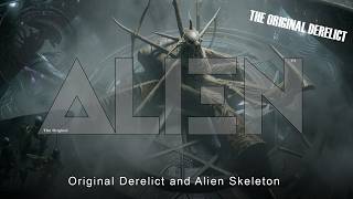 Original Derelict & Alien Skeleton | Alien (1976) Original Story (Part 3) Original Derelict & Alien Skeleton | Alien (1976) Original Story (Part 3)