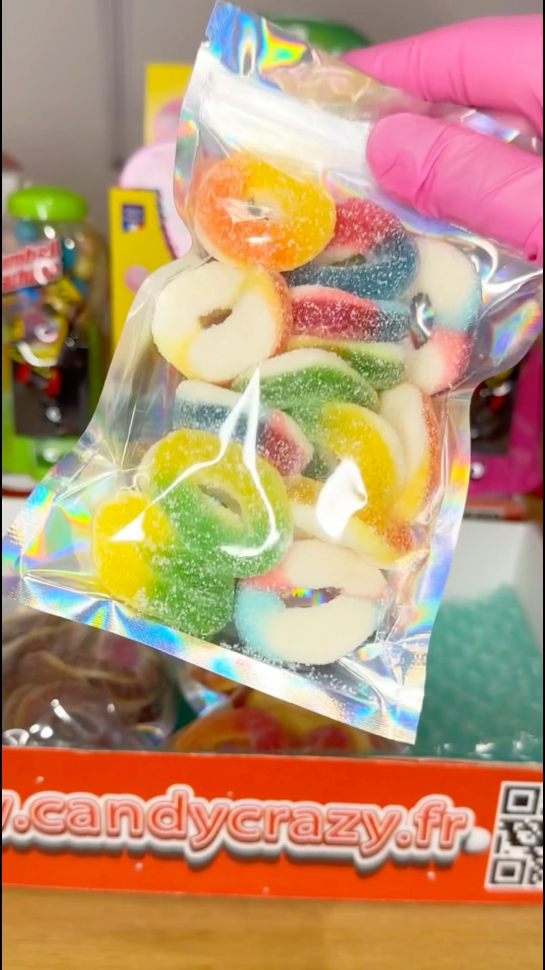 ?Commande d’Angélique?? #candycrazy