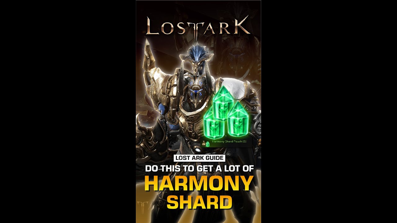 Do This to Get a Lot of Harmony Shard in Lost Ark! - Part 3 
