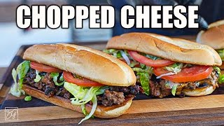 The Most MouthWatering Chopped Cheese