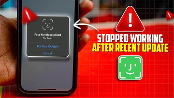 How to Fix Face ID Stopped Working After Recent Update on iPhone | Face ID Not Working