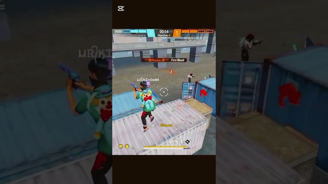 1v4 GamePlay first video CS rank clutch master