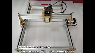 DIY Laser engraver 3040 15W - instructions