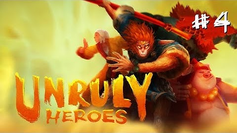 LIVE 🟣 Unruly Heroes ~ Flaming Mountain ~ No Commentary