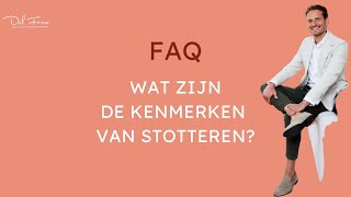 FAQ: Wat zijn de kenmerken van stotteren? by Del Ferro  54 views 7 months ago 2 minutes, 52 seconds