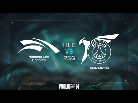 HANWHA LIFE ESPORTS VS PSG TALON - SWISS STAGE - DIA 1 - WORLDS - 2024 - LEAGUE OF LEGENDS