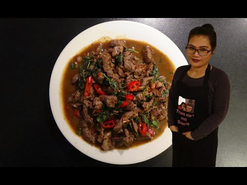 Video: Thais Rundvlees