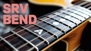 SRV Style Bend in 20 Seconds. 