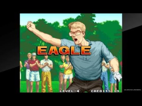 ACA NEOGEO BIG TOURNAMENT GOLF