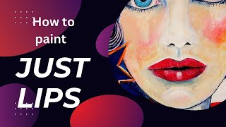 Sculpting Lips: Enhancing Shape and Adding Shadows by Susan Hanson Art 8 views 2 weeks ago 1 minute, 13 seconds