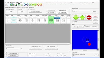 LAS MWIR Real Time Alignment Measurement