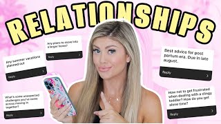 UNFILTERED Q&A | POSTPARTUM, MOVING, BLENDING FAMILIES & MORE!