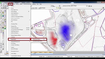 Topographic Processing - 18 Show isopachs