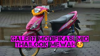 Galery Modifikasi Mio Thailook Mewah