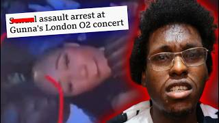Man Arrested After The Gunna London Show Situation..