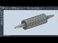 Autodesk inventor tutorial  exercise 1 swept cut