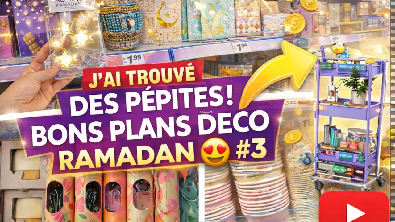 ACTION - BONS PLANS DECO, RAMADAN AMAZING 😍 #3