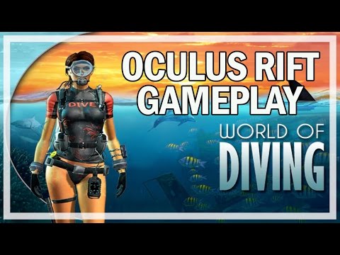 Video: World Of Diving Je Online Podmořská Průzkumná Hra, Která Podporuje Oculus Rift