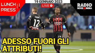IL MILAN NON C'Γ PIΓ | LunchPress