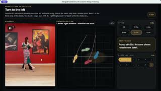 Beginner Tango Molinete Entrance | Basic Step to Circular Movement (Lesson B2)