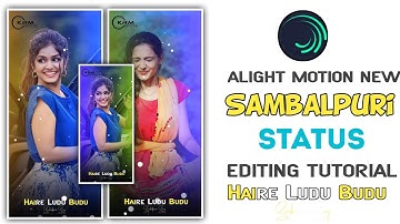 New Trending Sambalpuri Song Lo-fi Status Editing | Alight Motion Video Editing | Purulia New Song
