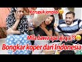 Unboxing koper dari kampung || Indonesia - India