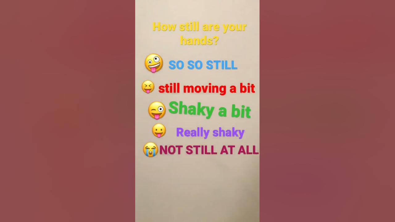 how-still-are-your-hands-youtube